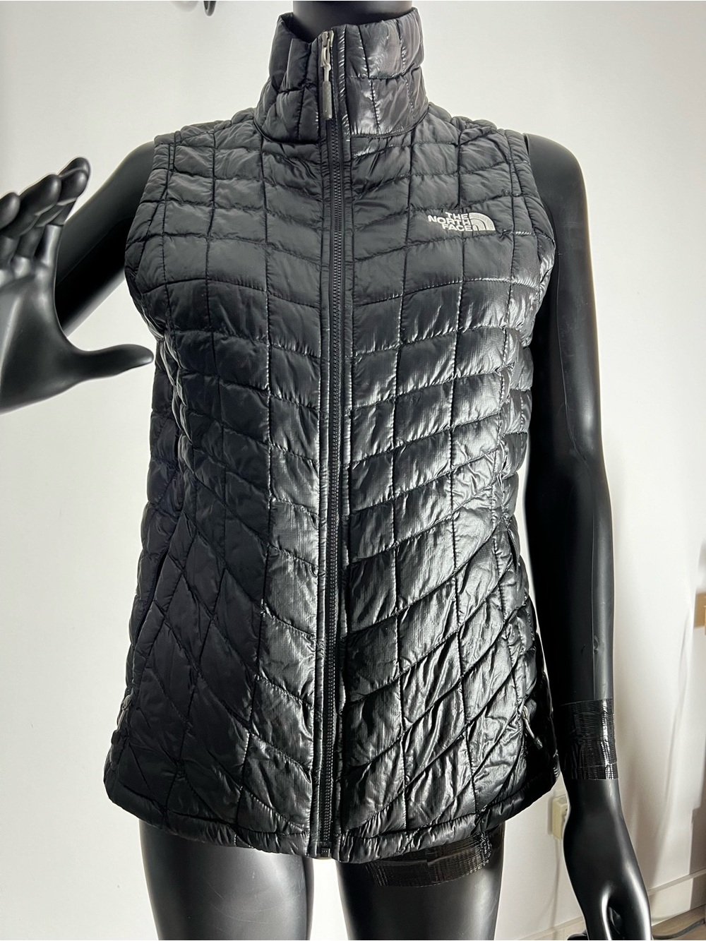 The North Face Women's Black Quilted Insulated Vest